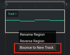 Bounce to New Track