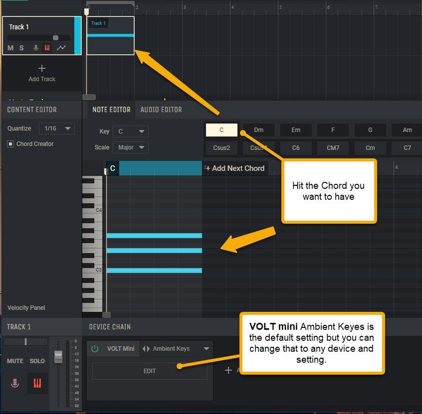 Chord creator 11 