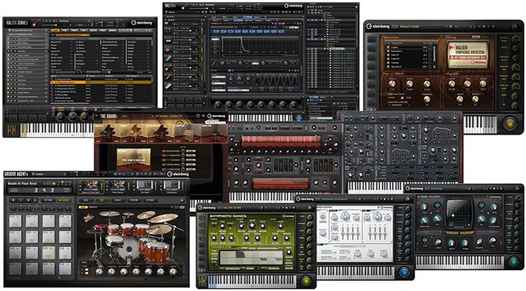 VST plugins