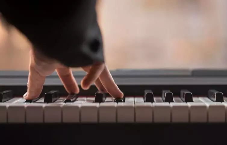 Гаммы для пианино